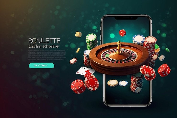 A view of gameplay with a real dealer at the 3310 bed Playtech Live casino table